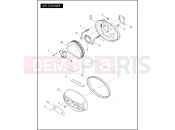 HARLEY-DAVIDSON CVO ULTRA CLASSIC  - FLHTCUSE AIR CLEANER