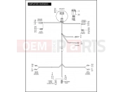 HARLEY-DAVIDSON CVO ULTRA CLASSIC  - FLHTCUSE AMPLIFIER HARNESS