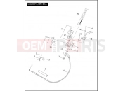 HARLEY-DAVIDSON CVO ULTRA CLASSIC  - FLHTCUSE CLUTCH CONTROL
