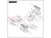 HARLEY-DAVIDSON CVO ULTRA CLASSIC  - FLHTCUSE FOOTBOARDS