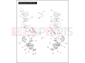 HARLEY-DAVIDSON CVO ULTRA CLASSIC  - FLHTCUSE HANDLEBAR SWITCHES