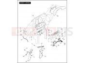 HARLEY-DAVIDSON CVO ULTRA CLASSIC  - FLHTCUSE INNER FAIRING