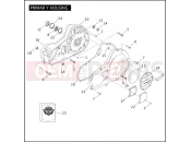 HARLEY-DAVIDSON CVO ULTRA CLASSIC  - FLHTCUSE PRIMARY HOUSING