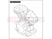 HARLEY-DAVIDSON CVO FAT BOY  - FLSTFSE2 COMPLETE ENGINE
