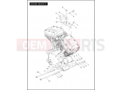 HARLEY-DAVIDSON CVO FAT BOY  - FLSTFSE2 ENGINE MOUNTS