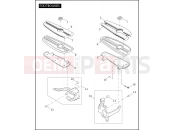 HARLEY-DAVIDSON CVO FAT BOY  - FLSTFSE2 FOOTBOARDS