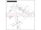 HARLEY-DAVIDSON CVO FAT BOY  - FLSTFSE2 FRONT TURN SIGNALS