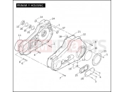 HARLEY-DAVIDSON CVO FAT BOY  - FLSTFSE2 PRIMARY HOUSING
