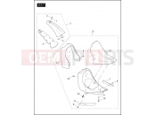 HARLEY-DAVIDSON CVO FAT BOY  - FLSTFSE2 SEAT