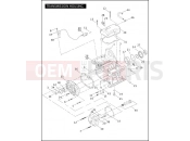 HARLEY-DAVIDSON CVO FAT BOY  - FLSTFSE2 TRANSMISSION HOUSING (CONTINUED)