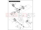 HARLEY-DAVIDSON CVO V-ROD  - VRSCSE2 ALTERNATOR & REGULATOR