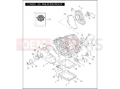 HARLEY-DAVIDSON CVO V-ROD  - VRSCSE2 COVERS, OIL PAN/FILTER/PICKUP