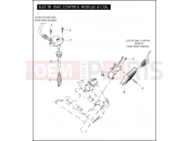 HARLEY-DAVIDSON CVO V-ROD  - VRSCSE2 ELECTRONIC CONTROL MODULE & COIL