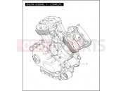 HARLEY-DAVIDSON CVO V-ROD  - VRSCSE2 ENGINE ASSEMBLY