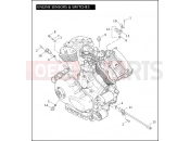 HARLEY-DAVIDSON CVO V-ROD  - VRSCSE2 ENGINE SENSORS & SWITCHES