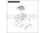 HARLEY-DAVIDSON CVO V-ROD  - VRSCSE2 FRONT BRAKE CALIPER