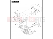 HARLEY-DAVIDSON CVO V-ROD  - VRSCSE2 GEAR SHIFTER