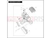 HARLEY-DAVIDSON CVO V-ROD  - VRSCSE2 REAR BRAKE CALIPER