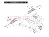 HARLEY-DAVIDSON CVO V-ROD  - VRSCSE2 SHOCK ABSORBERS - HYDRAULIC