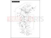 HARLEY-DAVIDSON CVO V-ROD  - VRSCSE2 THROTTLE BODY