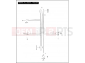 HARLEY-DAVIDSON CVO V-ROD  - VRSCSE2 WIRING HARNESS, ENGINE