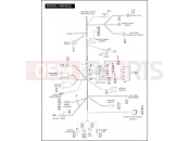 HARLEY-DAVIDSON CVO V-ROD  - VRSCSE2 WIRING HARNESS, MAIN (CONTINUED)