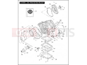 HARLEY-DAVIDSON CVO VR DESTROYER  - VRXSE COVERS, OIL PAN/FILTER/PICKUP