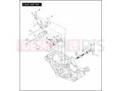 HARLEY-DAVIDSON CVO VR DESTROYER  - VRXSE GEAR SHIFTER