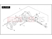 HARLEY-DAVIDSON CVO VR DESTROYER  - VRXSE OIL PUMP