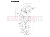 HARLEY-DAVIDSON CVO VR DESTROYER  - VRXSE THROTTLE BODY
