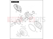 HARLEY-DAVIDSON DYNA STREET BOB  - FXDBI AIR CLEANER