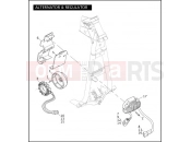 HARLEY-DAVIDSON DYNA STREET BOB  - FXDBI ALTERNATOR & REGULATOR