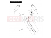 HARLEY-DAVIDSON DYNA STREET BOB  - FXDBI THROTTLE CONTROL