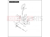 Harley-Davidson 2006 DYNA DYNA LOW RIDER  - FXDLI CLUTCH CONTROL