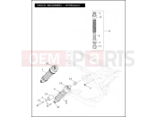 Harley-Davidson 2006 DYNA DYNA LOW RIDER  - FXDLI SHOCK ABSORBERS - HYDRAULIC