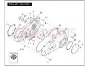 HARLEY-DAVIDSON DYNA WIDE GLIDE  - FXDWGI PRIMARY HOUSING