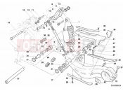 DUCATI Superbike 748 S REAR SHOCK ABSORBER » SWING ARM
