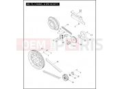 Harley-Davidson 2006 SIDECAR FLHT/I SIDECAR  - SIDECAR FOR FLHT/I BELTS, CHAINS & SPROCKETS