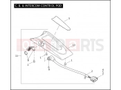 Harley-Davidson 2006 SIDECAR FLHT/I SIDECAR  - SIDECAR FOR FLHT/I C.B. & INTERCOM CONTROL POD