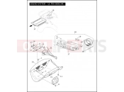 Harley-Davidson 2006 SIDECAR FLHT/I SIDECAR  - SIDECAR FOR FLHT/I SOUND SYSTEM - ULTRA SIDECAR