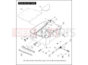 Harley-Davidson 2006 SIDECAR FLHT/I SIDECAR  - SIDECAR FOR FLHT/I TOUR-PAK (BOTTOM)