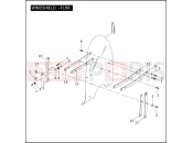 Harley-Davidson 2006 SIDECAR FLHT/I SIDECAR  - SIDECAR FOR FLHT/I WINDSHIELD - FLHR