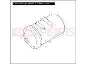 Harley-Davidson 2006 SOFTAIL HERITAGE SOFTAIL  - FLST CALIFORNIA EVAPORATIVE EMISSIONS KIT