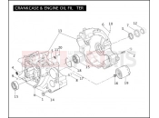 Harley-Davidson 2006 SOFTAIL HERITAGE SOFTAIL  - FLST CRANKCASE & ENGINE OIL FILTER -TWIN CAM 88Bâ¢