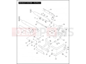 Harley-Davidson 2006 SOFTAIL HERITAGE SOFTAIL  - FLST EXHAUST SYSTEM - FLSTSC/I