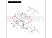 Harley-Davidson 2006 SOFTAIL HERITAGE SOFTAIL CLASSIC  - FLSTCI SADDLEBAGS - FLSTC/I