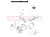 Harley-Davidson 2006 SOFTAIL FAT BOY  - FLSTF INDUCTION MODULE - FUEL INJECTED
