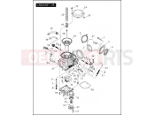 Harley-Davidson 2006 SOFTAIL HERITAGE SOFTAIL  - FLSTI CARBURETOR (CONTINUED)