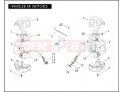 HARLEY-DAVIDSON NIGHT TRAIN  - FXSTB HANDLEBAR SWITCHES