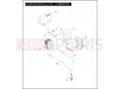 HARLEY-DAVIDSON NIGHT TRAIN  - FXSTB IGNITION MODULE & COIL - CARBURETED